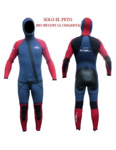 Peto neopreno cañones Seland Bitet 5mm