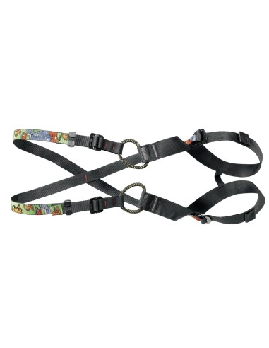 Arnés completo totalmente regulable para niños de menos de 40 kg - SIMBA