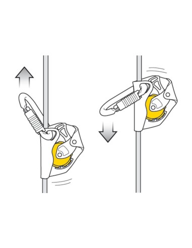 Asegurador anticaidas Petzl Asap