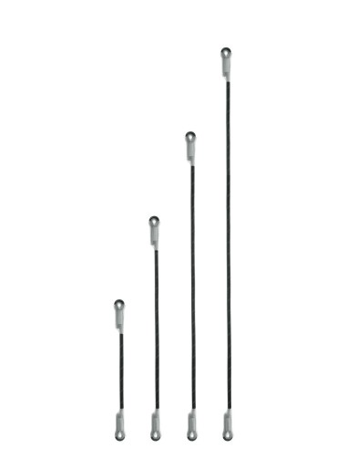 Elemento de amarre no regulable de cuerda dinámica de Petzl - JANE