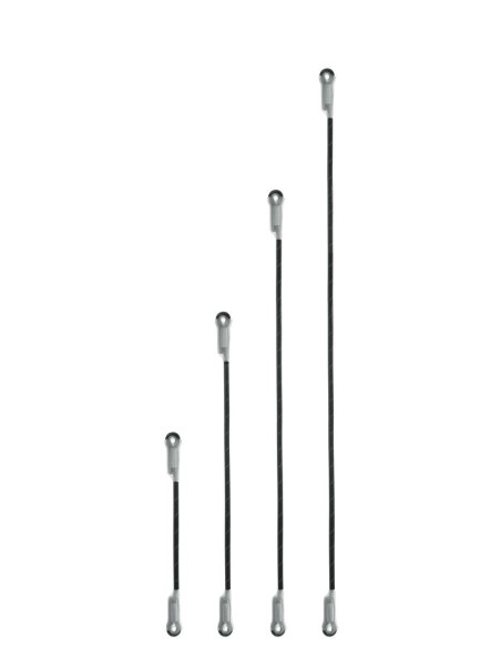 Elemento de amarre no regulable de cuerda dinámica de Petzl - JANE