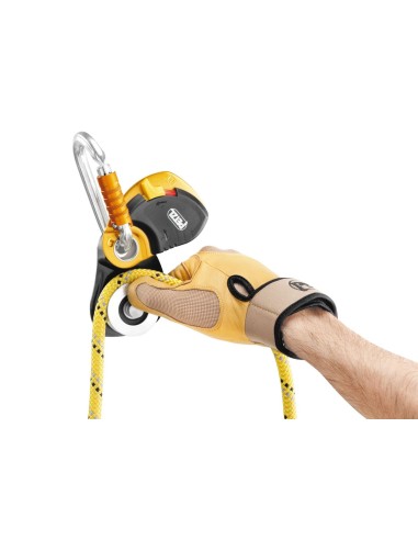 Polea imperdible de alto rendimiento de Petzl - PRO