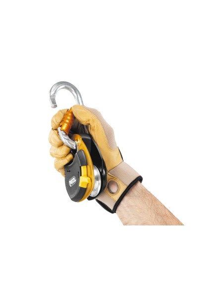 Polea imperdible de alto rendimiento de Petzl - PRO
