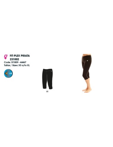 Pantalones para mujeres, FIT-PLEX PIRATA, Fit-Tech Pants