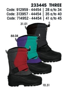 Calzado montaña, shoes - THREE