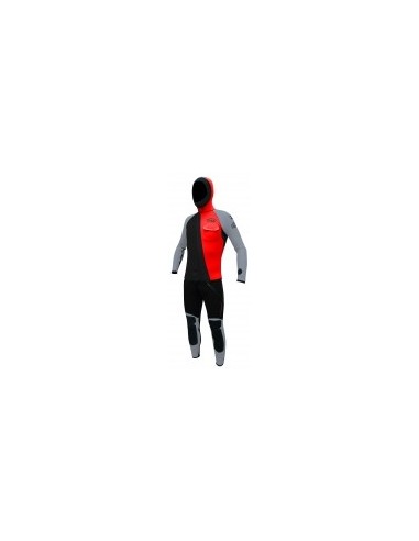 Traje de cañones de neopreno biforrado en 5 y 4 mm - BITET RJ de Seland