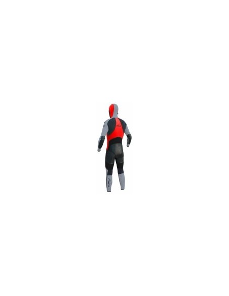Traje de cañones de neopreno biforrado en 5 y 4 mm - BITET RJ de Seland
