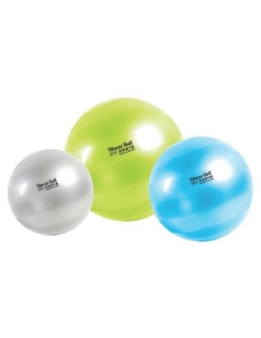 Fitness Ball 65 cm. Para Pilates, Tecnocaucho, Antiexplosión de Trendingfit