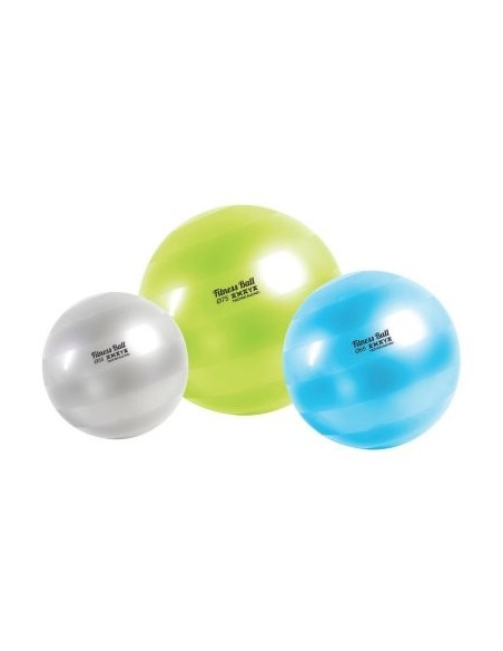 Fitness Ball 65 cm. Para Pilates, Tecnocaucho, Antiexplosión de Trendingfit