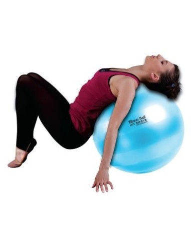 Fitness Ball 65 cm. Para Pilates, Tecnocaucho, Antiexplosión de Trendingfit