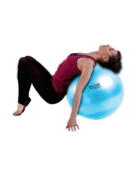 Fitness Ball 65 cm. Para Pilates, Tecnocaucho, Antiexplosión de Trendingfit