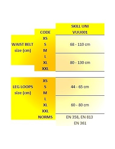 Arnés completo con cinco puntos de anclaje -...