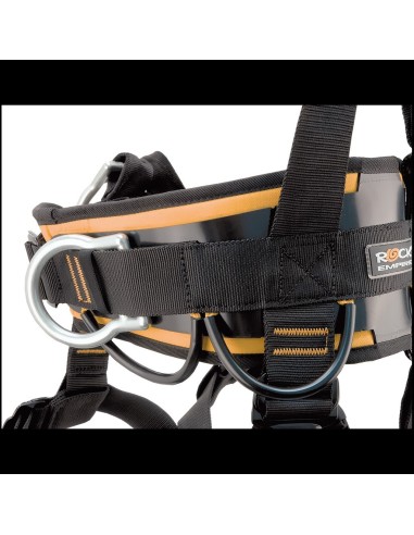 Arnés completo con cinco puntos de anclaje -...