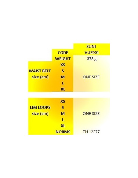 Arnés integral Zuni (t. única) -infantil-