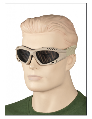 Mascara ALBAINOX PVC. Negra. Ornamental -...