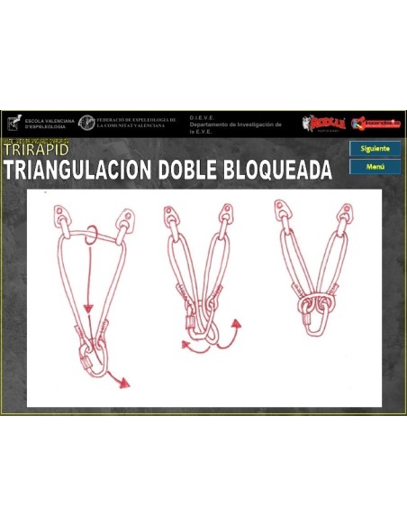 Elemento de amarre no regulable de cuerda dinámica de Petzl - JANE