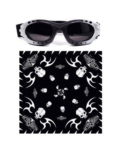 Gafas proteccion ajustable + bandana Cannibal Eye