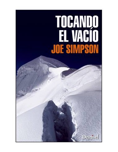 Libro TOCANDO EL VACIO - Literatura de Montaña - Desnivel