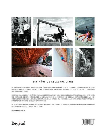 Libro EL 9º GRADO. 150 AÑOS DE ESCALADA LIBRE- Literatura de montaña- Desnivel