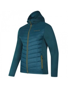 Chaqueta tecnica Hybrid Transfuse con capucha - Dare
