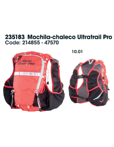 Mochila-chaleco Ultratrail Pro - Joluvi