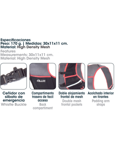 Chaleco Ultraligero para running - Joluvi