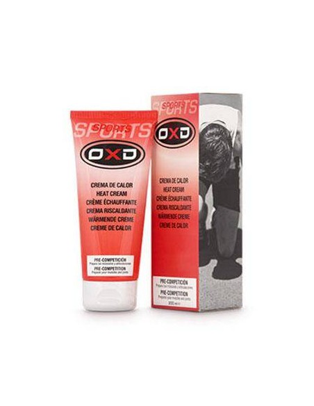 Crema de Calor Pre-Competicion 100ml - OXD