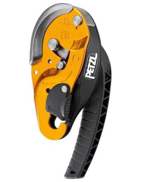 Descensor autofrenante con función antipánico de Petzl - ID S y L