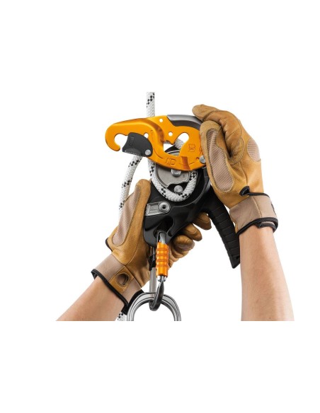 Descensor autofrenante con función antipánico de Petzl - ID S y L