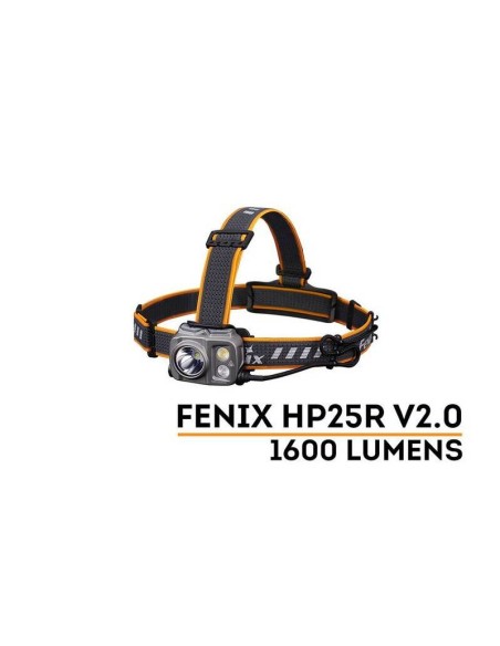 Fénix Frontal HP16R 1250 lúmenes con doble foco
