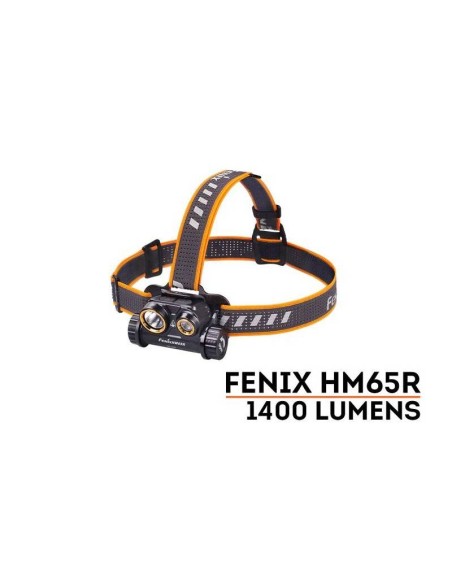 Frontal Fénix HM65R-T 1500 Lúmenes (incluye batería de 3500 mAh 18650)