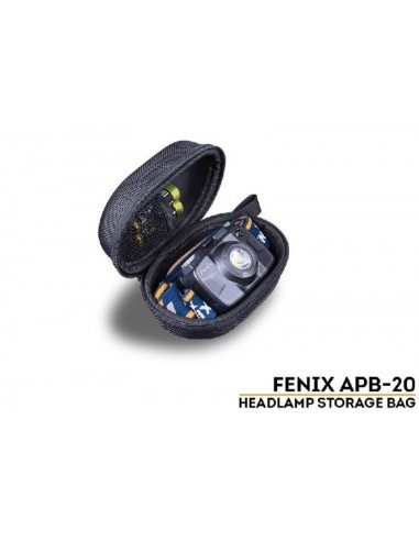 Fenix Funda para guardar frontales y pilas APB-20Nuevo Producto