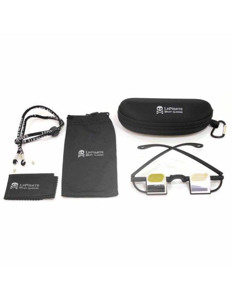 Le Pirate Gafas Escalada Model 2 Belay