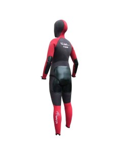 Traje de cañones de neopreno biforrado en 5 y 4mm, con Titanio interior - MULHACEN VD de Seland 2