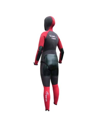 Traje de cañones de neopreno biforrado en 5 y...