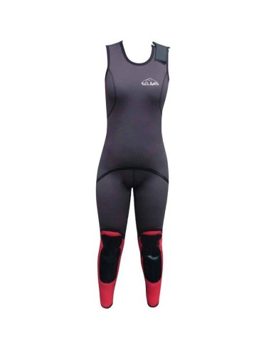 Traje de cañones de neopreno biforrado en 5 y...