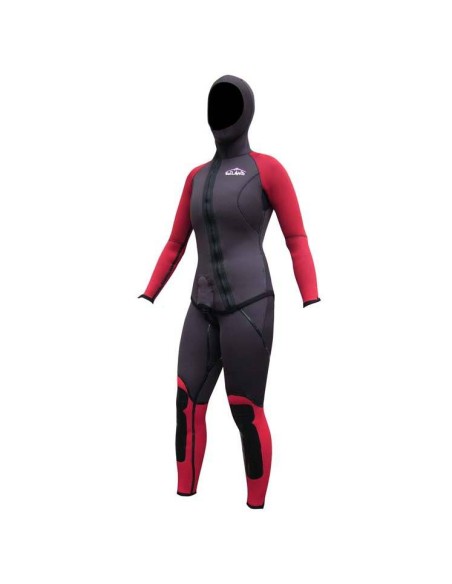 Traje de cañones de neopreno biforrado en 5 y 4mm, con Titanio interior - MULHACEN VD de Seland