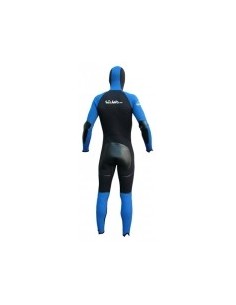 Monopieza de cañones biforrado en 5 y 4mm de neopreno. Con gorro - GORBEA de Seland 2