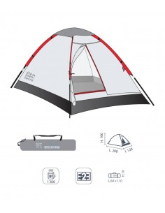 Tienda Campaña Aster 2 Elementerre 2 plazas